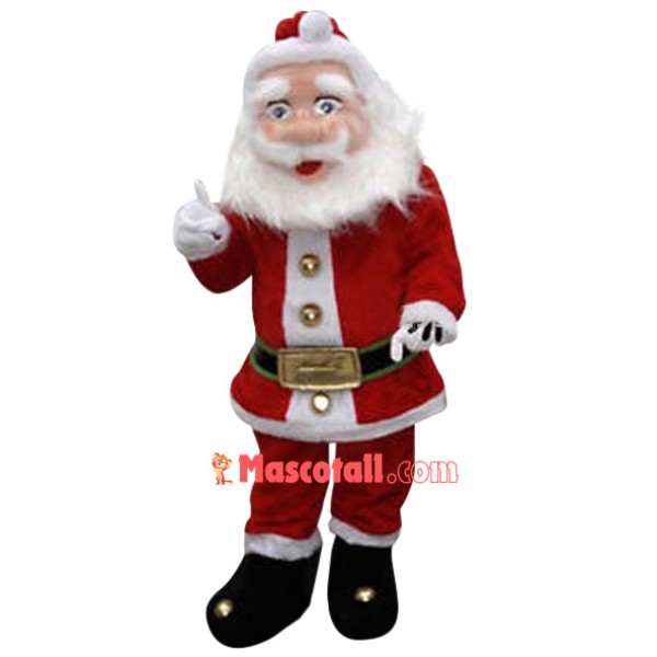 Superb Christmas Santa Claus Mascot Costume