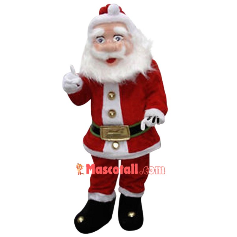 Superb Christmas Santa Claus Mascot Costume