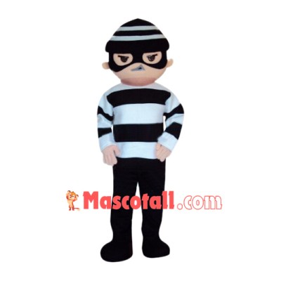 Thieves Boy Mascot Costume