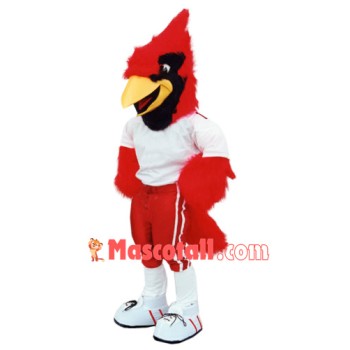 Superb Sport Cardinal Mascot Costume