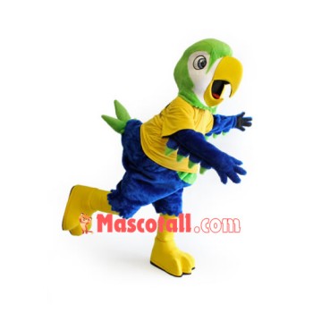 Superb Lightweight Parrot Mascot Costume