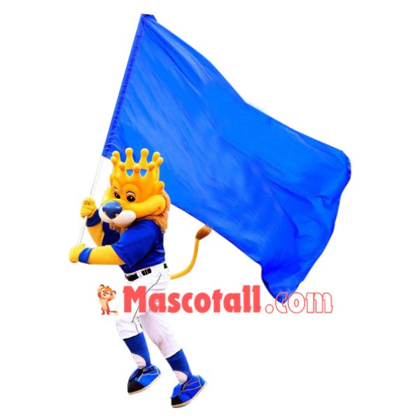 Sport Lion King Mascot Costume
