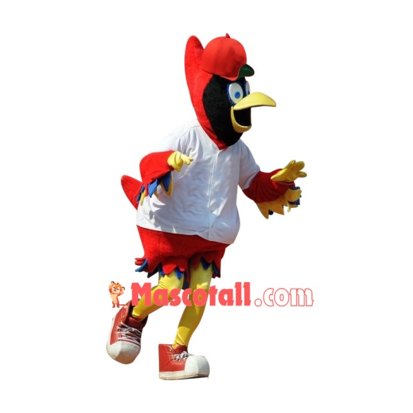 College Sport Fredbird Mascot Costume