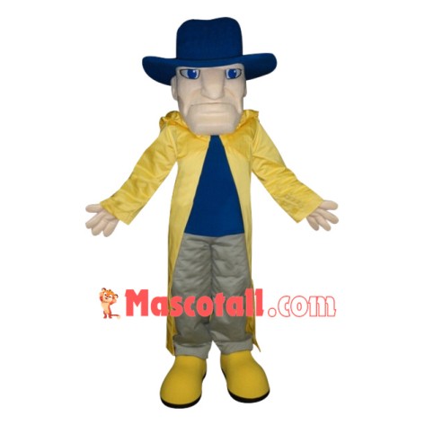 Power Cavalier Mascot Costume
