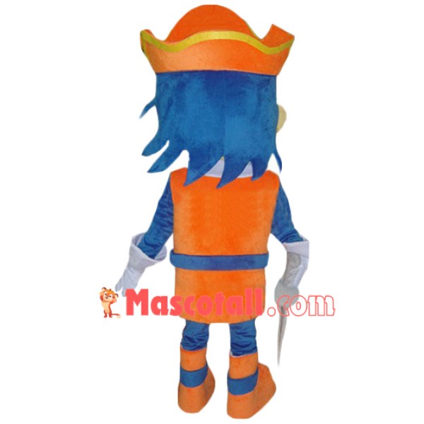 Affordable Pirate Boy Mascot Costume