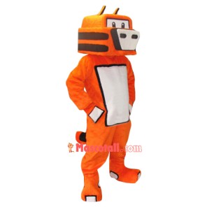 Robot Tiger Mascot Costume