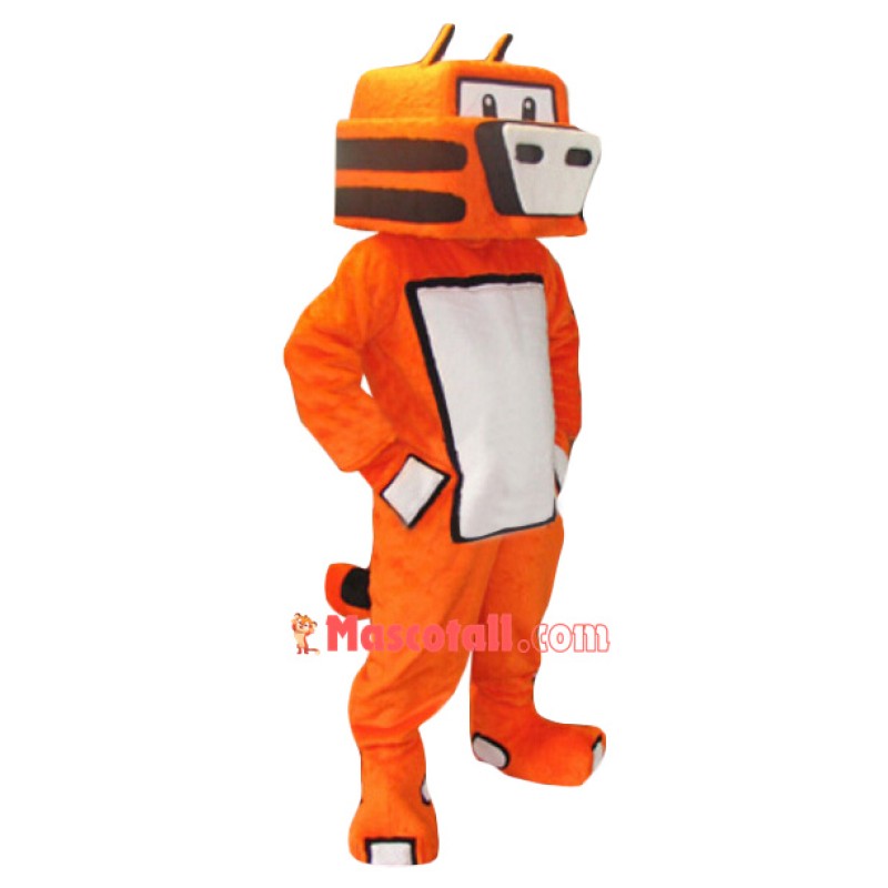 Robot Tiger Mascot Costume