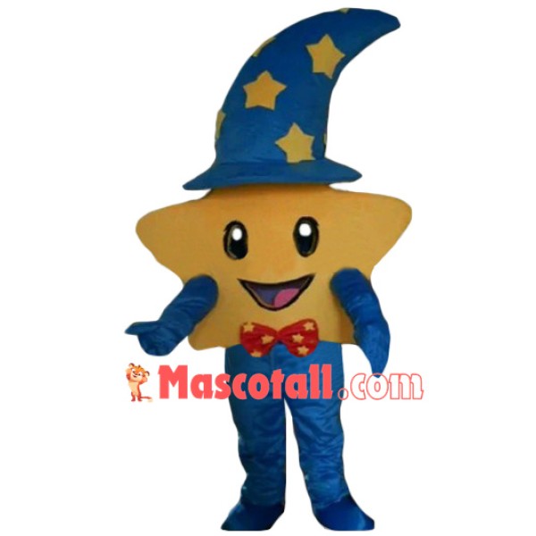 Magic Star Mascot Costume