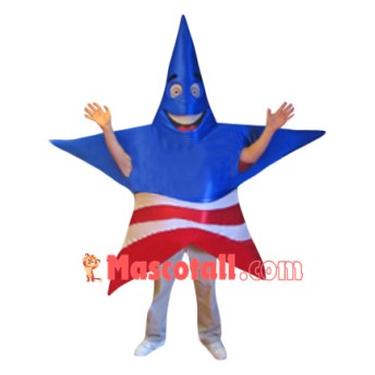 Patriot Star Mascot Costume