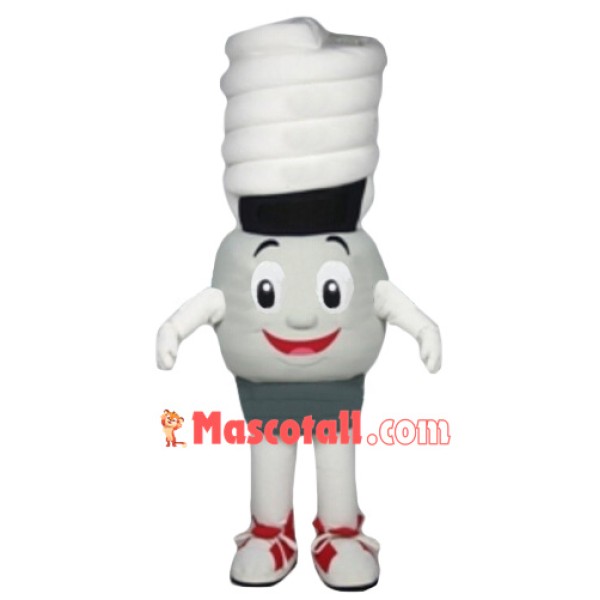 Electricity Saving Lamp Mascot Costume