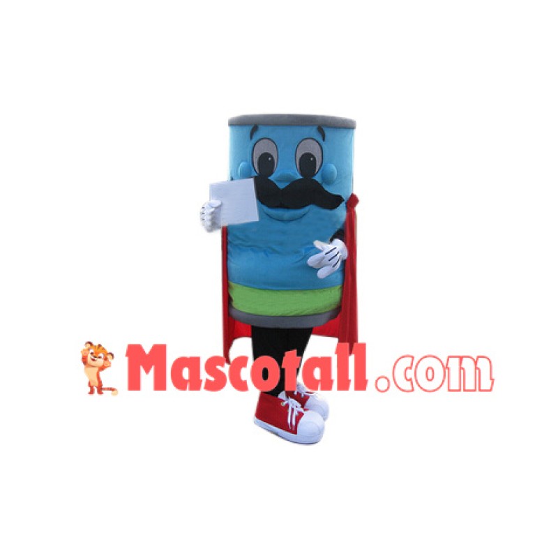 SuperCan Can Mascot Costume