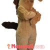 Brown Mustang Horse Mascot Costume