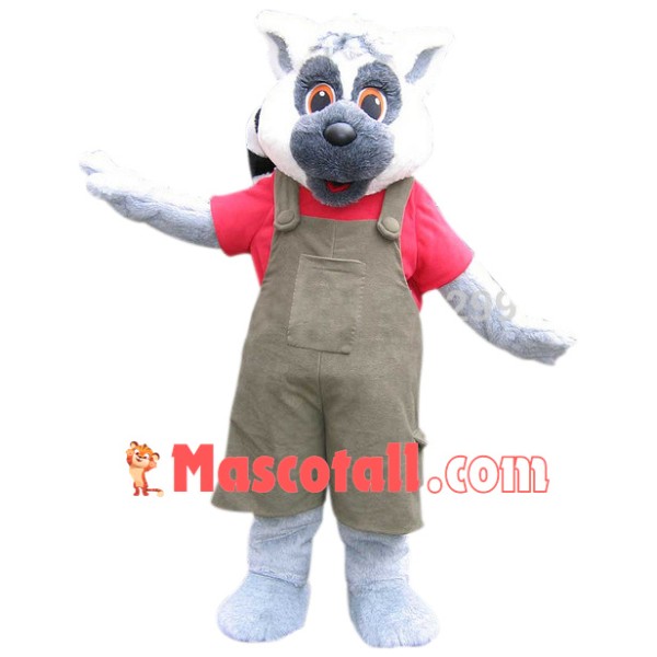 Superb Lemur Mascot Costume
