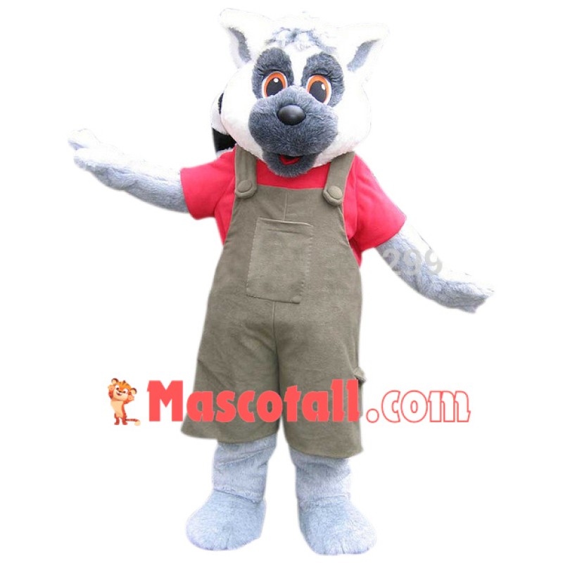 Superb Lemur Mascot Costume