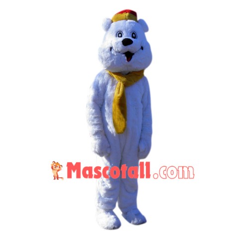 Affordable Polar Bear Mascot Costume