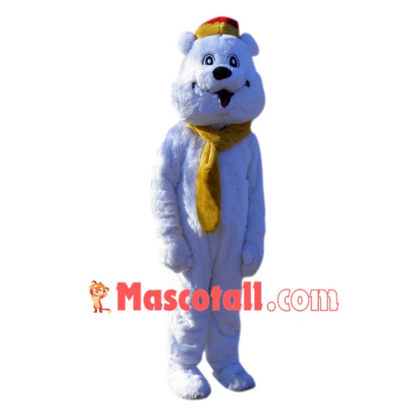 Affordable Polar Bear Mascot Costume