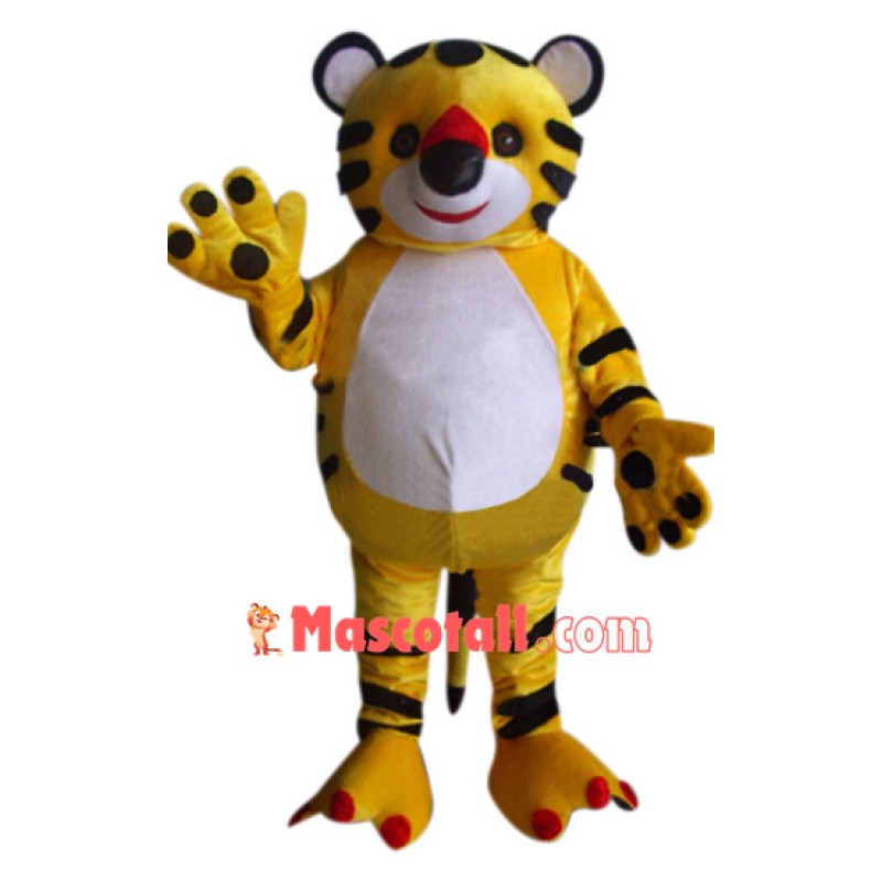 Affordable Cute Tiger Mascot Costume