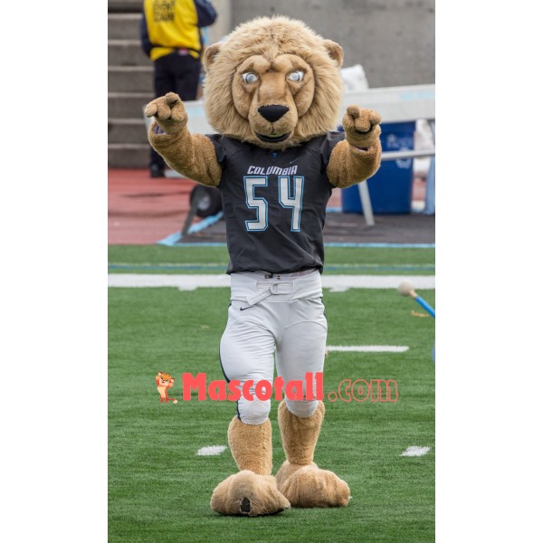 Power University Lion Mascot Costume