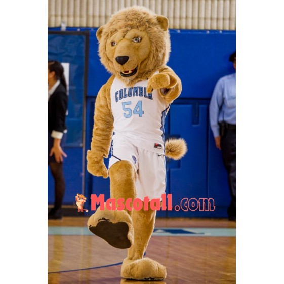Sport University Lion Mascot Costume