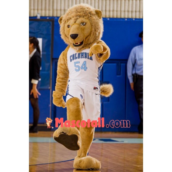 Sport University Lion Mascot Costume