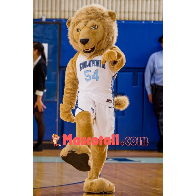 Sport University Lion Mascot Costume