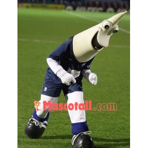 Sport Shrimp Mascot Costume