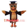 Superb Adult Owl Mascot Costume