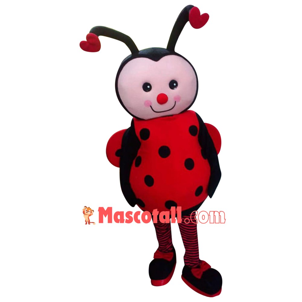 Superb LadyBug Mascot Costume
