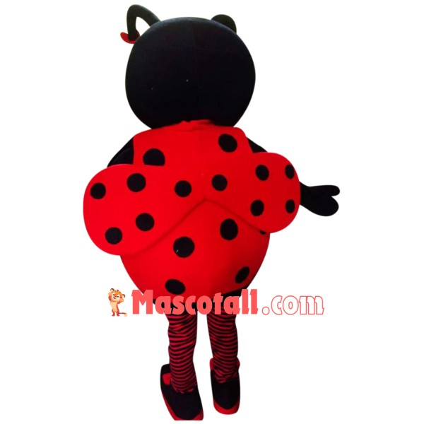 Superb LadyBug Mascot Costume