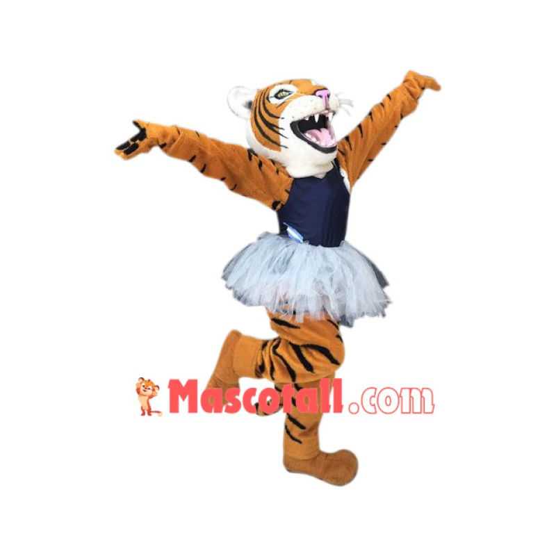 Beautiful Tiger Mascot Costume