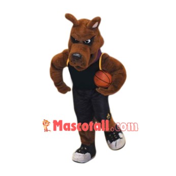 Fierce Sport Dog Mascot Costume