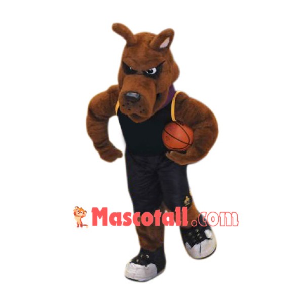 Fierce Sport Dog Mascot Costume