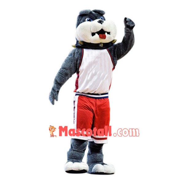 Superb Lovely Bulldog Mascot Costume