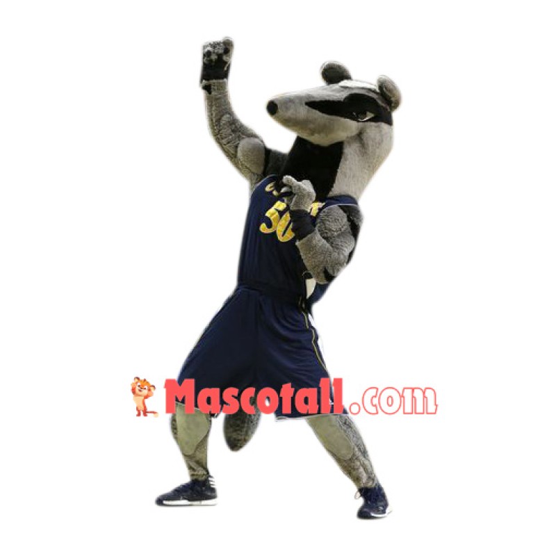 Superb Sport Anteater Mascot Costume