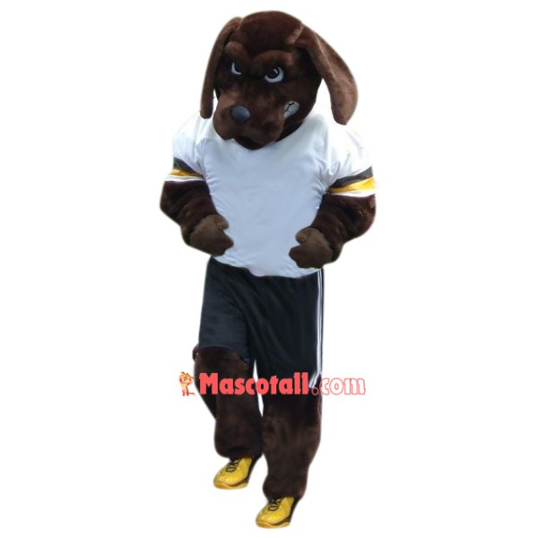 Superb Sport Dog Mascot Costume