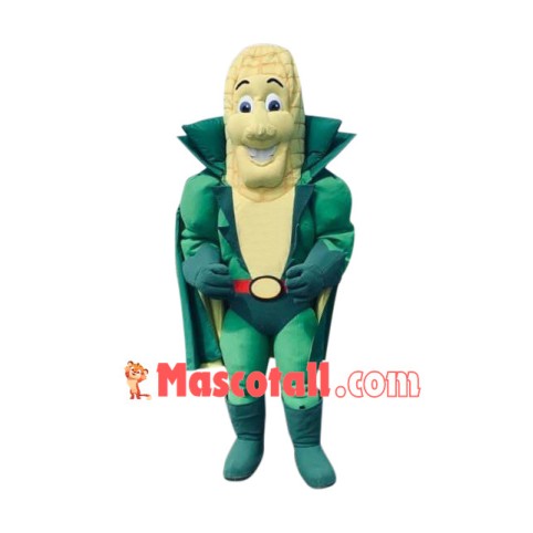 Captain Corn Mascot Costume