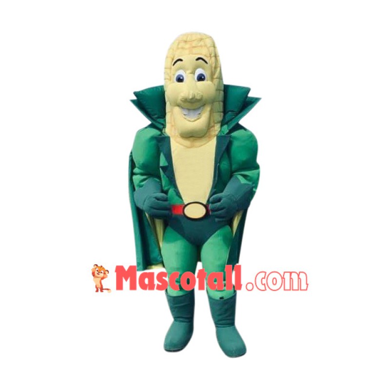 Captain Corn Mascot Costume