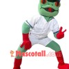 Superb Sport Frog Mascot Costume