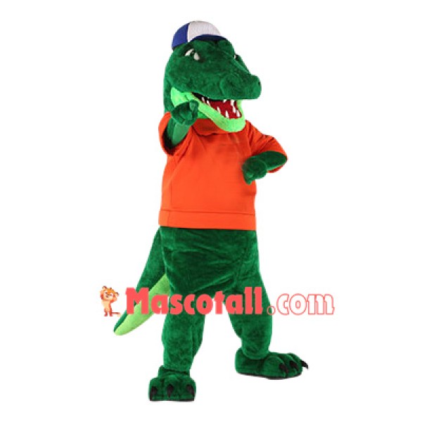 Superb Sport Gator Mascot Costume