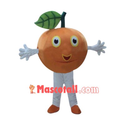 Affordable Orange Fruit Mascot Costume
