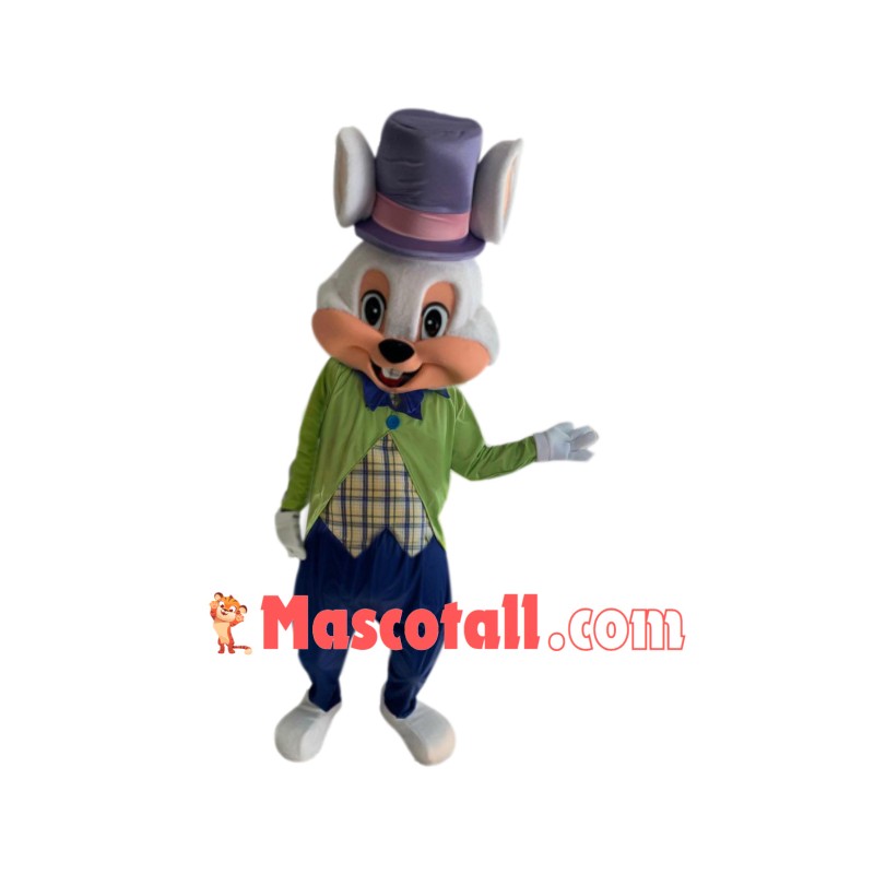 Superb Easter Bunny Mascot Costume