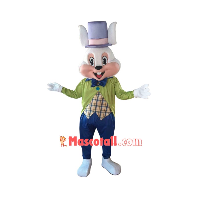 Happy Easter Rabbit Bunny Rabbit Mascot Costume