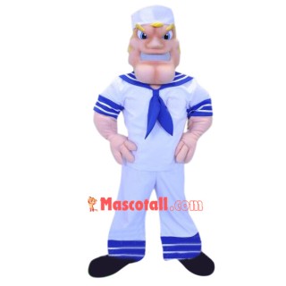 Navy Mariner Mascot Costume