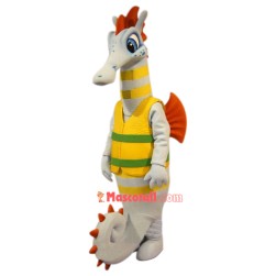 Superb Sea Horse Mascot Costume