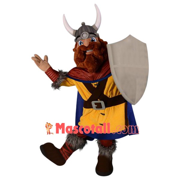 Superb Viking Mascot Costume