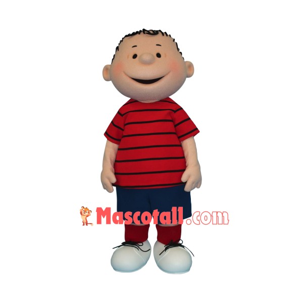 Peppermint Patty Boy Mascot Costume