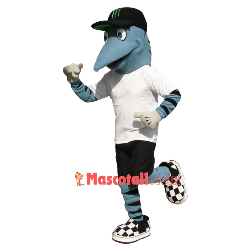 College Fish Mascot Costume