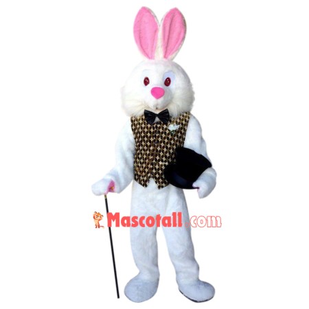 Superb Quality Easter Bunny Mascot Costume