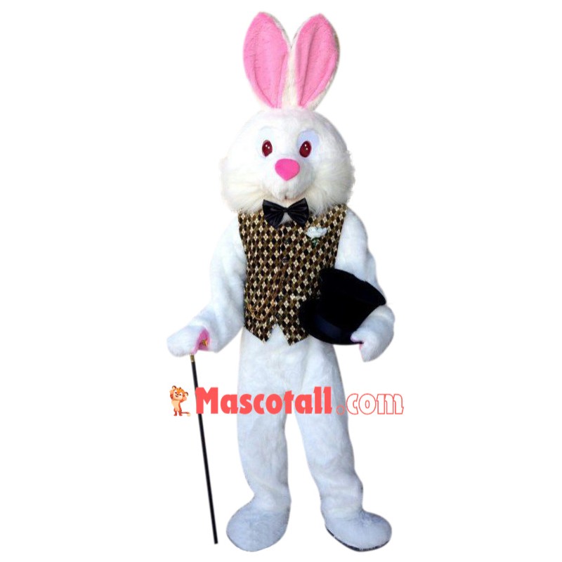 Superb Quality Easter Bunny Mascot Costume