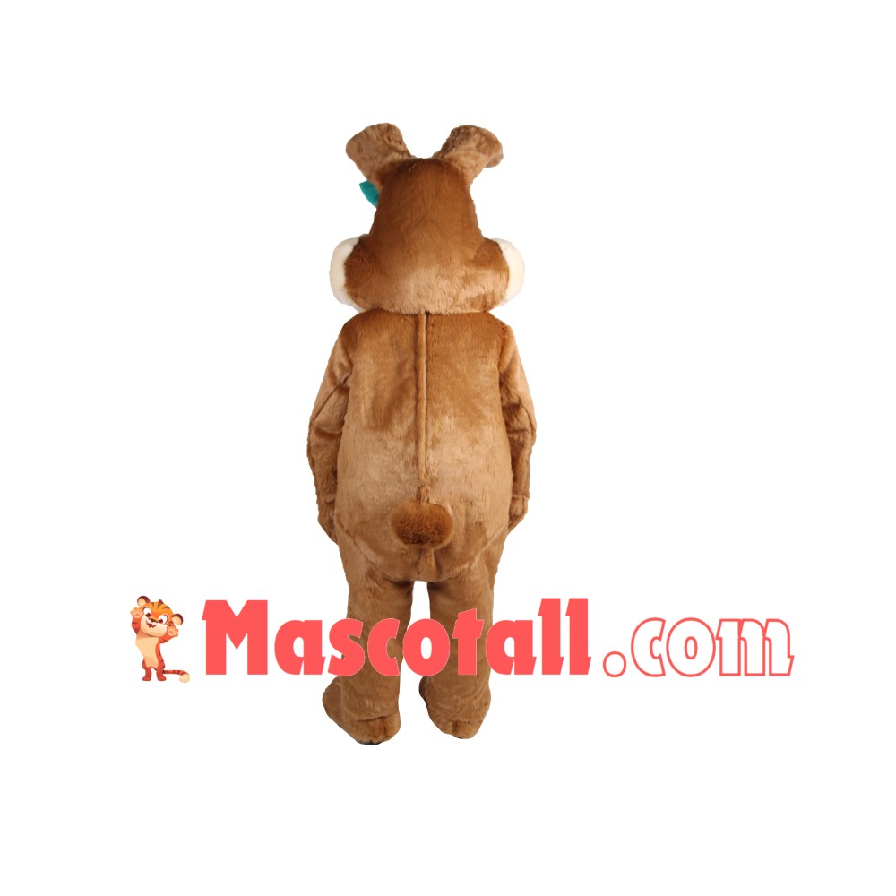 Easter Binky Bunny Mascot Costume